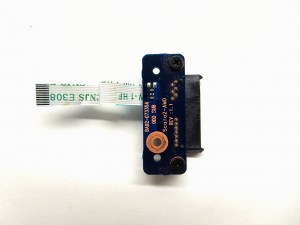 Плата разъема DVD BA92-07335A ODD SUB Scala2-AMD REV: 1.1 с шлейфом для ноутбука Samsung NP- RV515 RV520 RV511 RV711